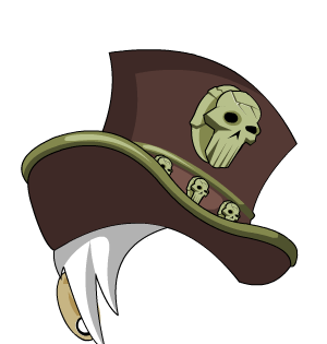 Necro Skull Ultimate Hat