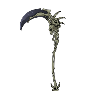 Necro Skull Ultimate Scythe