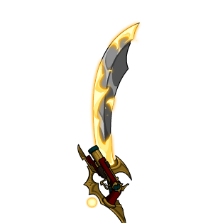 Pyro Naval Pistol Cutlass