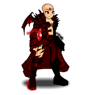 Drego Demon Naval Commander male