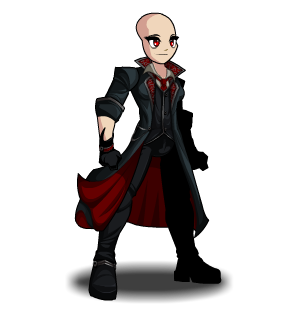 Enchanted Trickster's Apprentice male