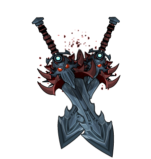 Overfiend BackBlades of Nulgath