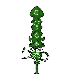 Mgx5 beoo Sword