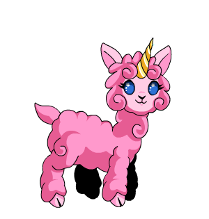 Kawai Alpacacorn Pink