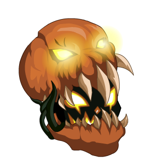 Hungry Pumpkin Helm