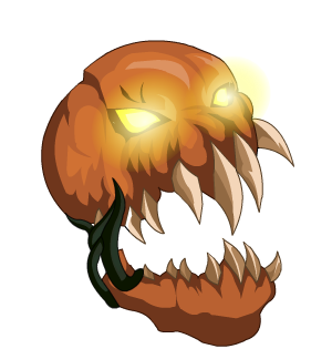 Possessed Pumpkin Helm