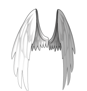 Celestial Priest Wings