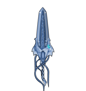 Ddog Sea Serpent Sword