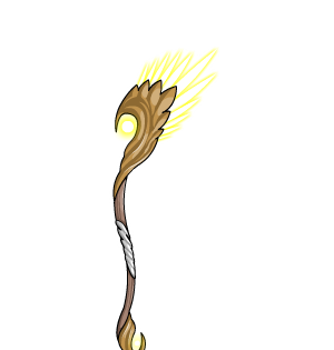 Battle Oracle Battlestaff