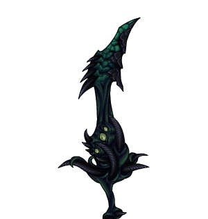 Green Ophidian Sword