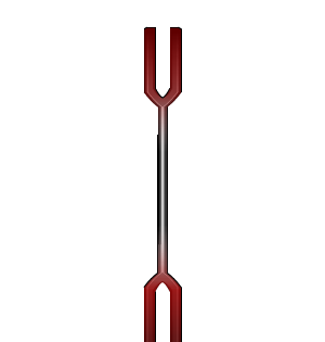 Red Tuning Fork