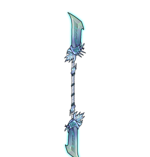 Frozen Fire Spear