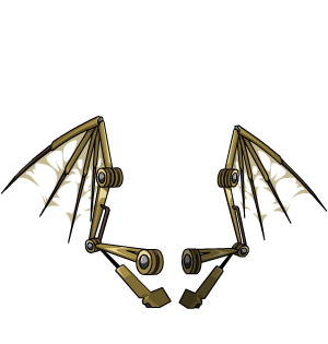 Steampunk Wyrm Wings