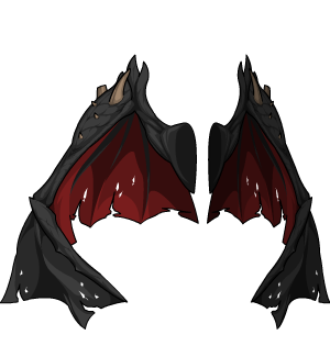 Evil Dragon Morph Wings