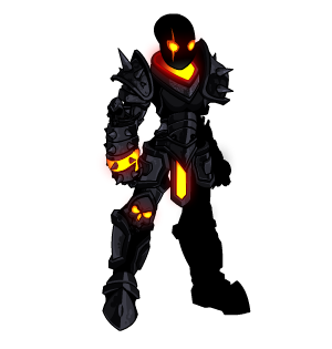 Hell Keeper Armor male