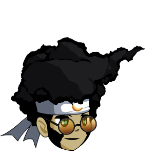 Afro Banana Hair/'s Glasses