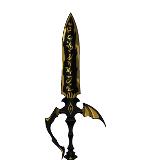 Auspicious Mediemon Bats Blade