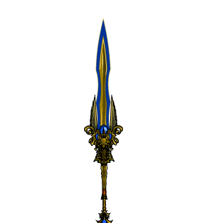 Spear Staff of Virtue