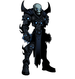 Ultimate Lich King male