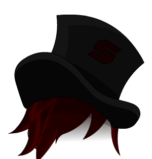 Crimson Badass King Hat