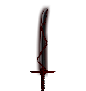 Crimson Badass King Sword