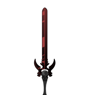 Crimson Spitfire Sword