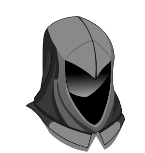 Dark Fallen Assassin Cloak