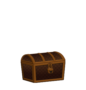 Brown Dragon Chest