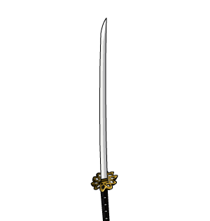 Atomic Samurai Flower Katana