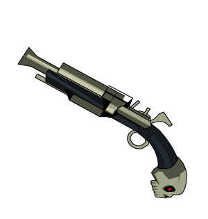 Grim Death Naval Pistol