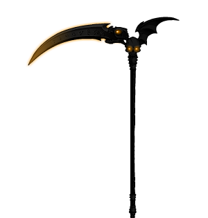 Hollowrealm Vampire Scythe