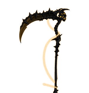 Hollowrealm Fiend Reaper Scythe