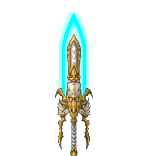 White Dragon Salvation Blade