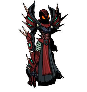 Void Warlord Armor male