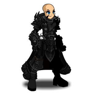 Black Berserker Naval Commander male