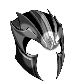 Black Infinity Titan Helm