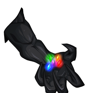 Black Infinity Titan Claws