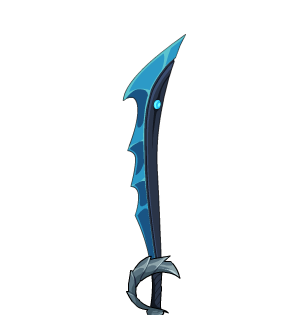 Blue Dragon Scimitar