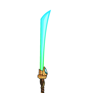 Enchanted CursedGuardian Blade