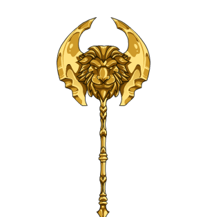 Whyte Lion Golden Axe