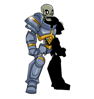 Bone Paladin male