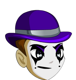 Dark Mime Morph Hat