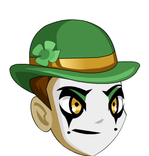 Lucky Jester Mime Morph Hat