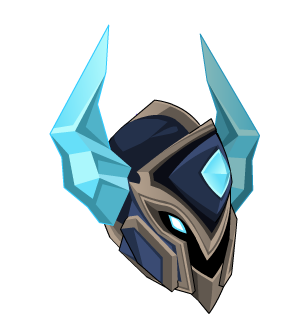 Glacial Crystal Helm