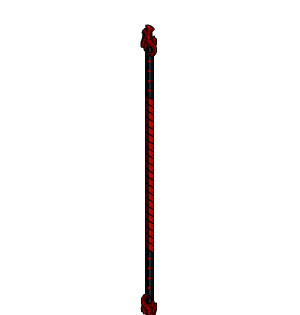 Dark NightWyvern Staff