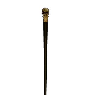 Formal Skull Cane