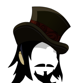 Dark Tophat and Beard