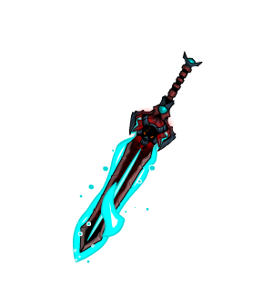 Ceremonial Void Knight Sword (RARE)