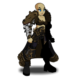 RedRare BlackNinja Naval Commander male