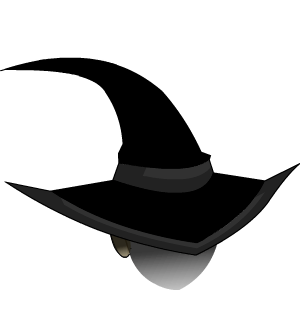 Dark Wizard Hat